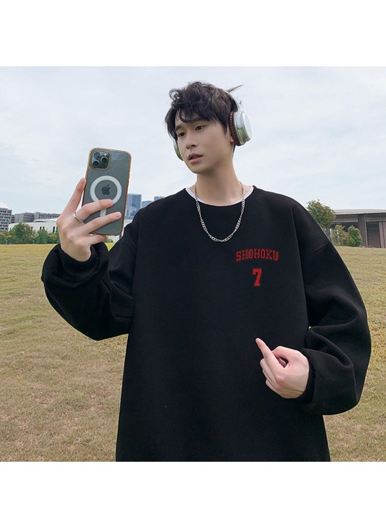 KUYING New Slam Dunk Round Neck Hoodie  - Image 2