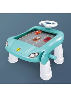 Toy Box Baby Musical Steering Wheel Toy Simulated Driving Racing Car Game with Sound  - Image 2