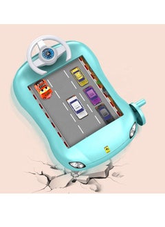 Toy Box Baby Musical Steering Wheel Toy Simulated Driving Racing Car Game with Sound  - Image 3
