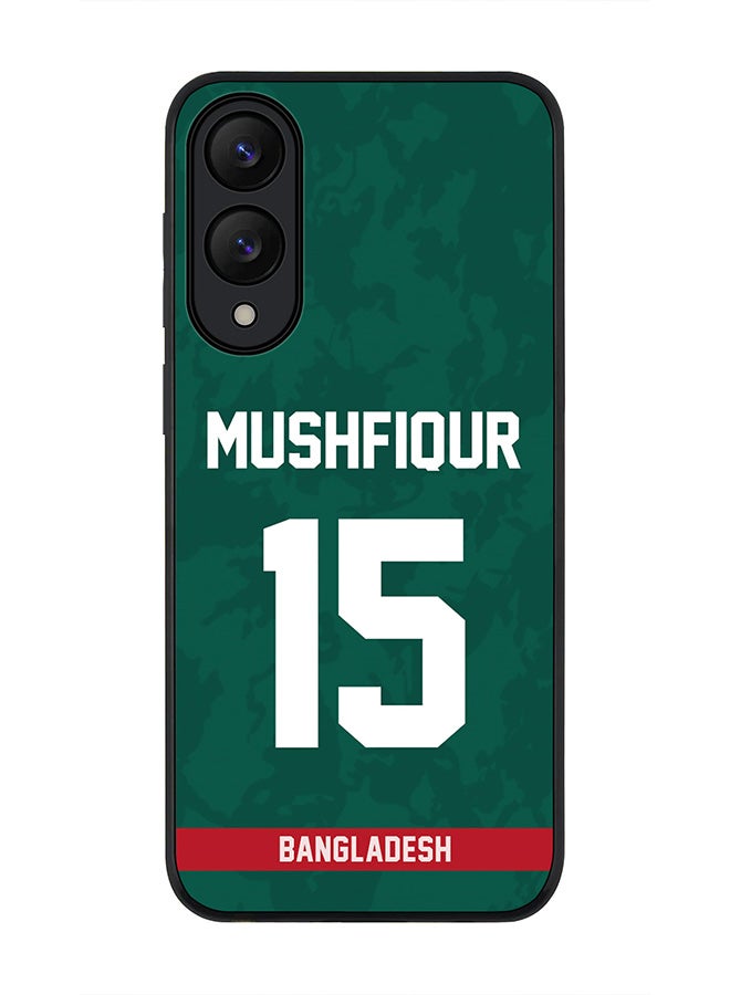 Stylizedd For Samsung Galaxy S25 Edge Case,Slim fit Camera Protection, Shockproof Thin Phone cover  - Bangladesh Mushfiqur Rahim, Jersey No 15