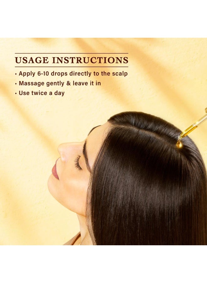 إندوليكا سيروم إندوليكا جاتامانسي لعلاج الشيب المبكر لفروة الرأس 30 مل | سيروم أيورفيدي لعلاج الشيب المبكر - Image 3