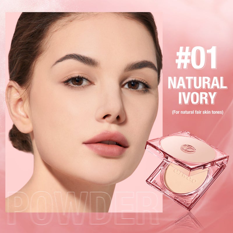 أو.تو.أو بودرة تثبيت المرآة سموث ميست - 01/لون عاجي طبيعي 12 غرام - Image 1