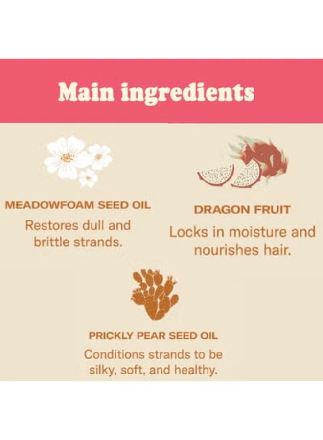 DAE Cactus Fruit 3-In-1 Styling Cream - Smooth Styles, Prep Shiny Blowouts, Defines Curls 150ml(5 oz.) - Image 5