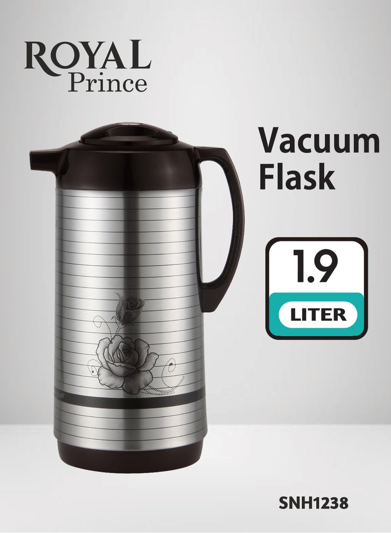 الأمير الملكي رويال برينس ترمس مفرغ من الهواء سعة 1.9 لتر SNH1238 - Image 1