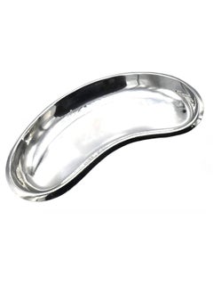BIONEX Surgical Kidney Dish Curved Shape 8" Dish Basin Stainless Steel Tray for Medical, Dentistry, Veterinary Use  - Image 1