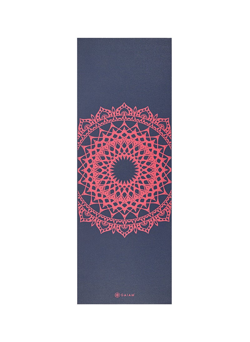 Gaiam Marrakesh Yoga Mat 4mm  - Image 3