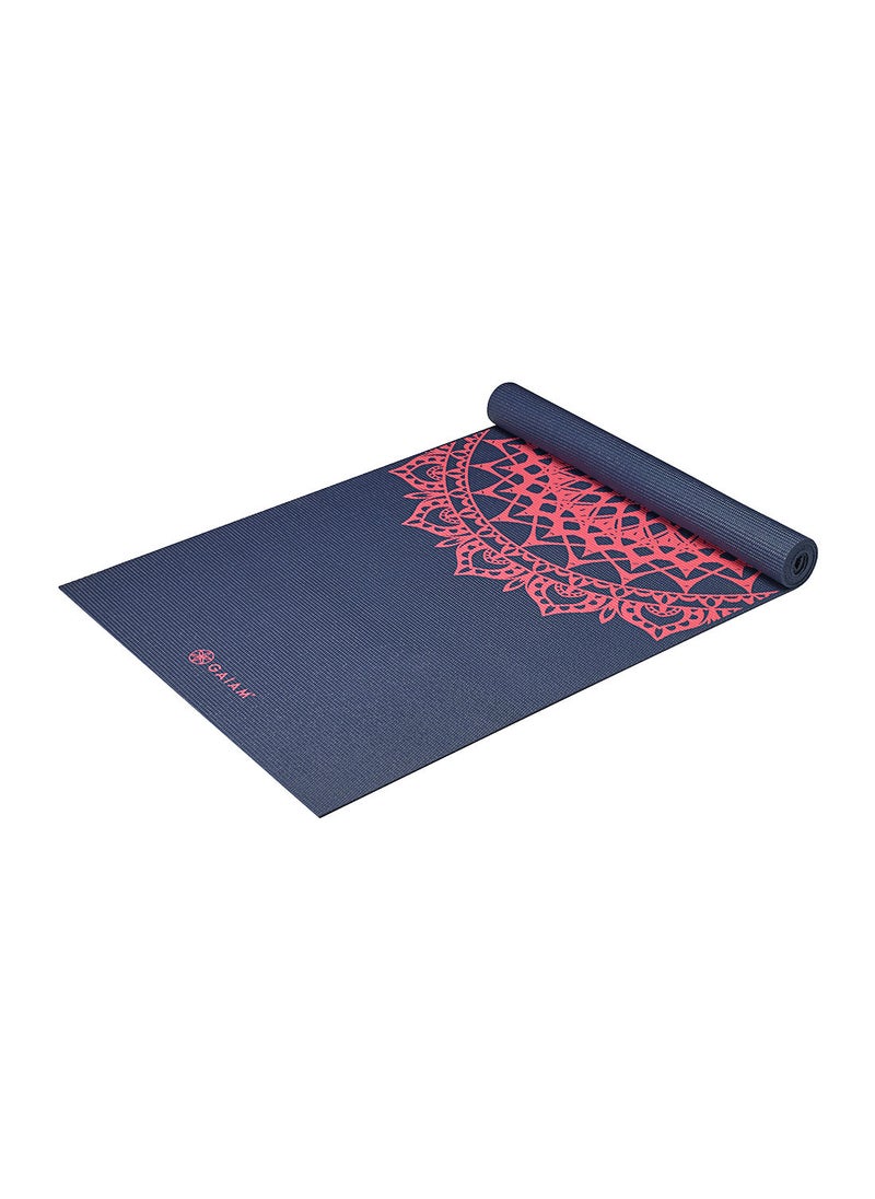 Gaiam Marrakesh Yoga Mat 4mm  - Image 2