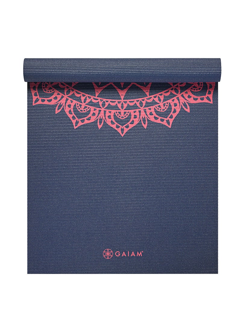 Gaiam Marrakesh Yoga Mat 4mm  - Image 1