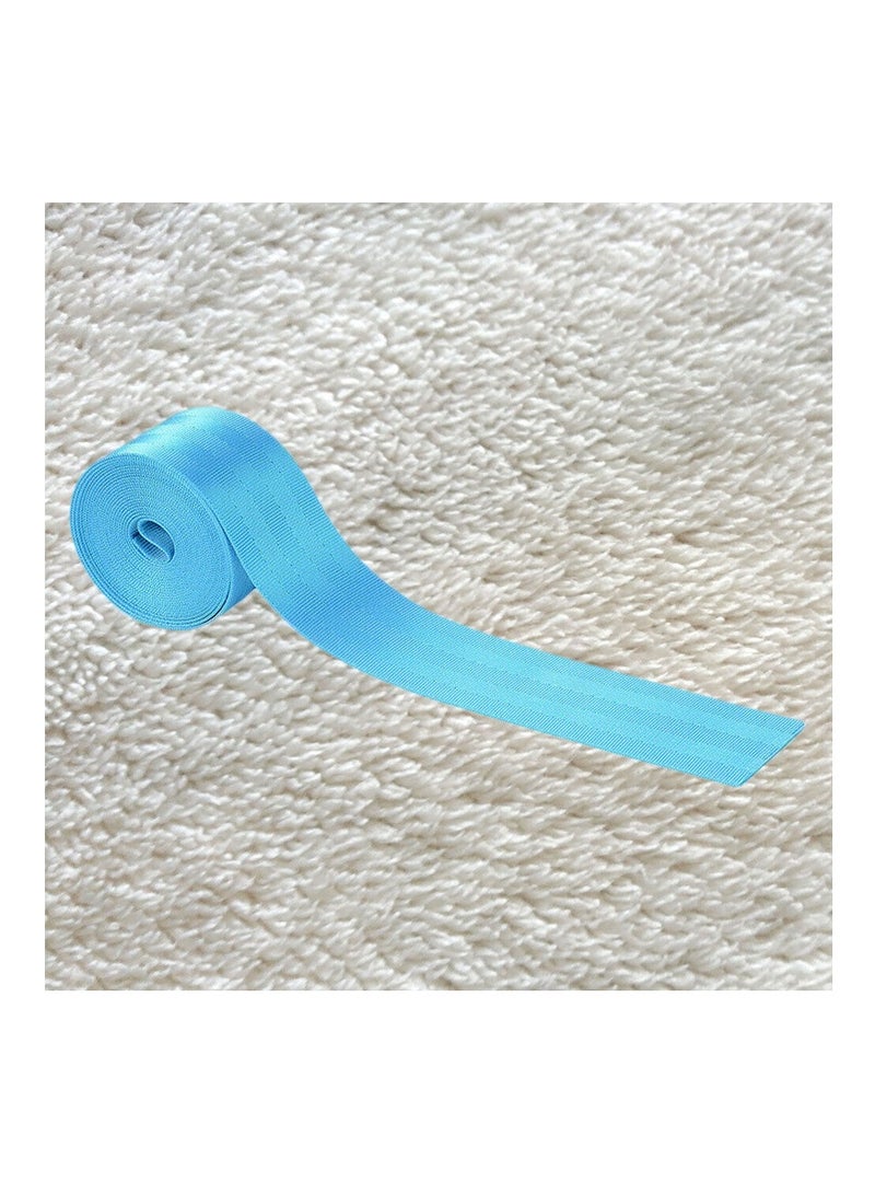 Berger ROYAL - Premium selection seatbelt with particularly high-wearing comfort. German BERGER Innovations for Seatbelts, Comfort Car Safety Belt with Soft Edge & Over-lasting Lateral Stiffness (Light Blue) - Image 3