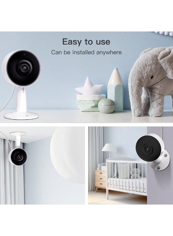 Arenti Indoor Wi-Fi 4MP/2.5K Fixed Camera - Image 3