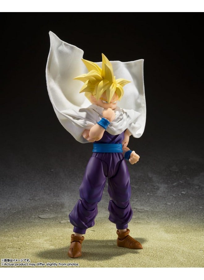 Tamashii Nations - - Dragon Ball Z - Super Saiyan Son Gohan - The Warrior Who Surpassed Goku -, Bandai Spirits S.H.Figuarts Action Figure - Image 1