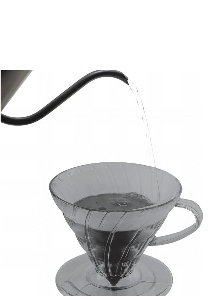 V60 Transparent Plastic Filtration And Distillation Funnel size 01 - Image 4