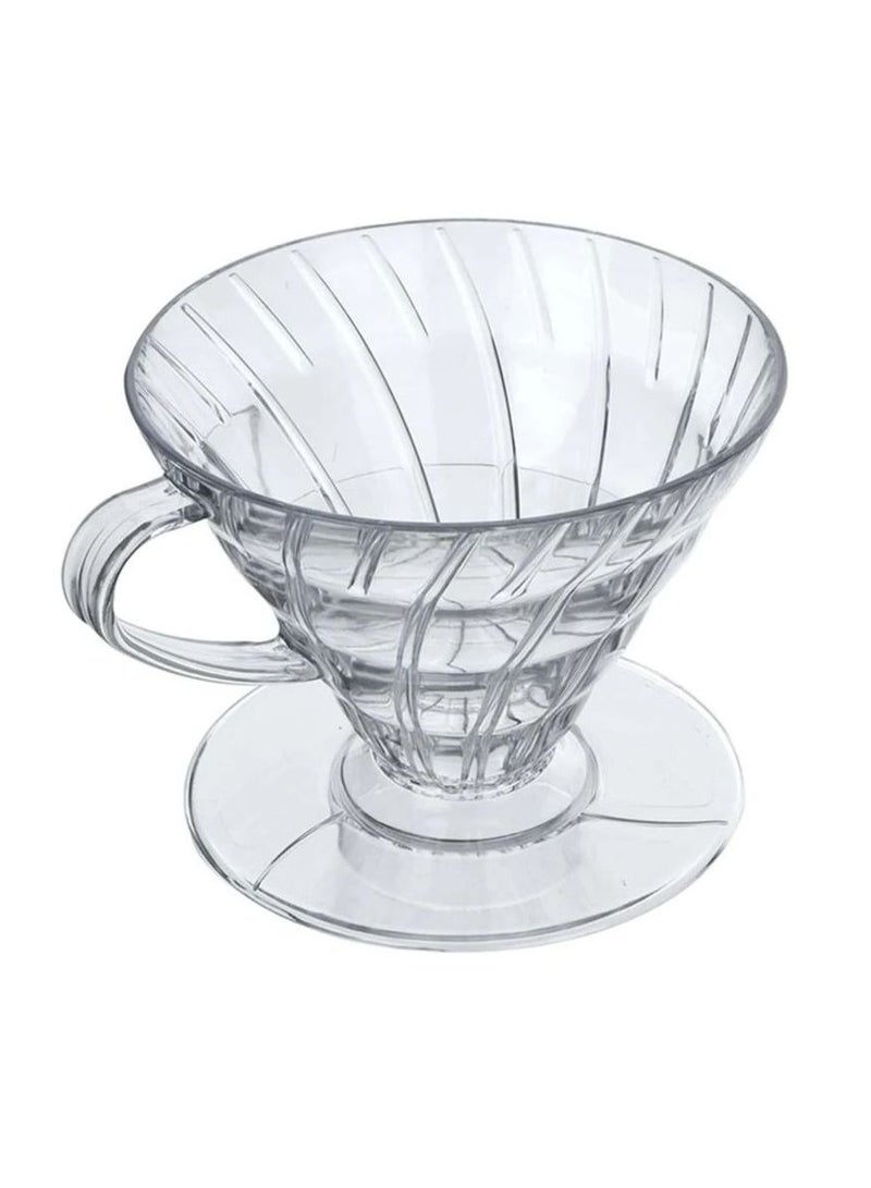 V60 Transparent Plastic Filtration And Distillation Funnel size 01 - Image 5