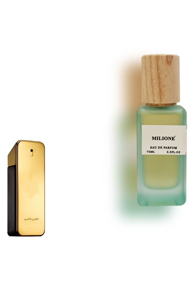 Atyaab al noman co for oud Millionaire Perfume Inspired by One Million 75ml