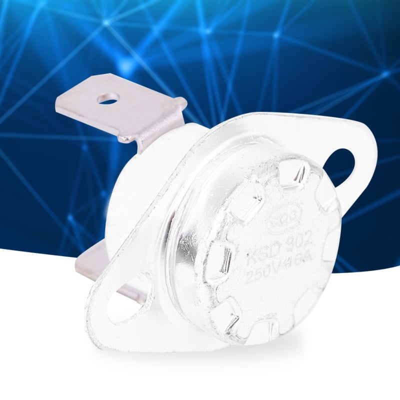KSD302 Switch Temperature Control Thermostat Thermal Switch 250V16A Normally Closed45℃ - Image 2