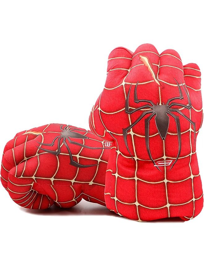 Taiahiro Kids Boxing Gloves Smash Hands Big Soft Plush Hero Fists 28cm - Image 1