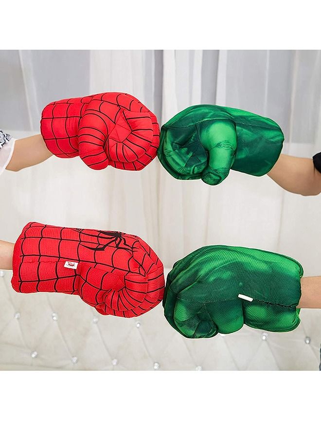 Taiahiro Kids Boxing Gloves Smash Hands Big Soft Plush Hero Fists 28cm - Image 4