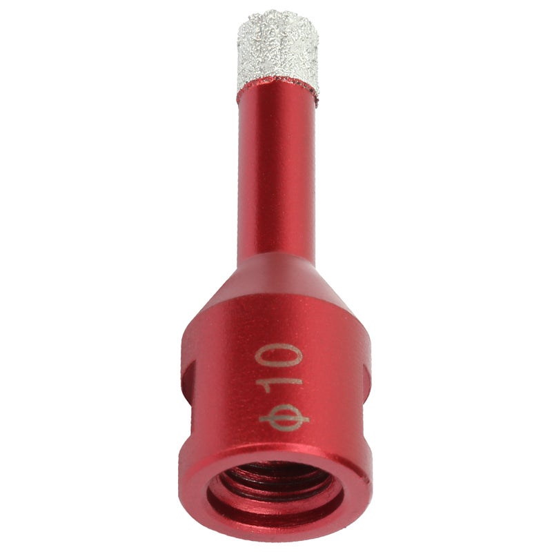 Vacuum Brazed Drilling Core Bit Wood Hole Saw Hole Cutter Angle Grinder Hole Saw (10mm) - Image 5
