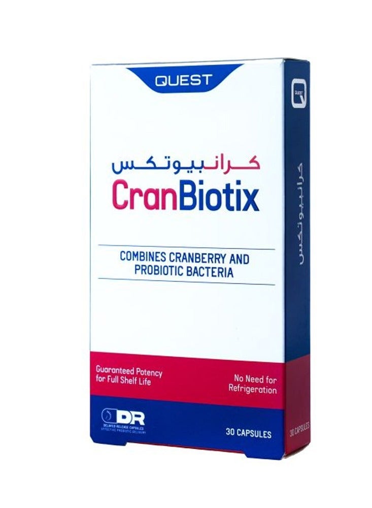 Quest Cran Biotix Cap 30S