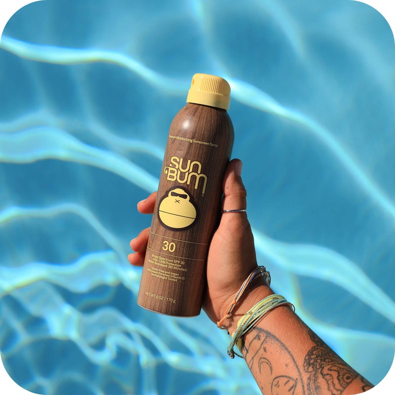 Sun Bum Sun Bum Original Spf 30 Sunscreen Spray and Face Stick vegan and Reef Friendly (octinoxate & Oxybenzone Free) Broad Spectrum Moisturizing Uva/uvb Sunscreen With Vitamin E - Image 5