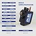 AGFRC SubMicro RC Servo Motor Upgrade Metal Gear 8g 1kg 0075Sec high Speed Coreless Digital Drift Racing Servo for 128 RC Cars AirplanesB05CLS - Image 3