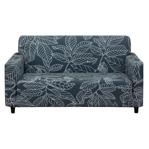 Bigkart Elastic Sofa Covers for 2 Seater Sofas | Polyster-Spandex, Stretchable, Sofa Covers for Single, Double and Triple Seater Sofas - Image 1