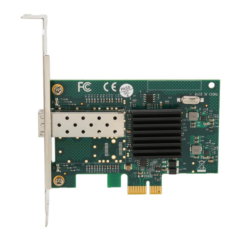 Pcie X1 Network Card: 1000Mbps Single Sfp Lc Port Adapter - Reliable Multi-OS Compatibility Gigabit Ethernet Card for San Connectivity, Remote Boot & Vlan Filtering - Image 3