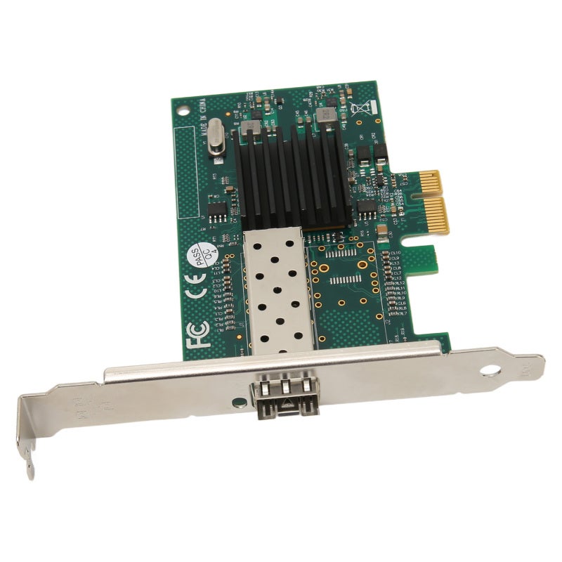 Pcie X1 Network Card: 1000Mbps Single Sfp Lc Port Adapter - Reliable Multi-OS Compatibility Gigabit Ethernet Card for San Connectivity, Remote Boot & Vlan Filtering - Image 4