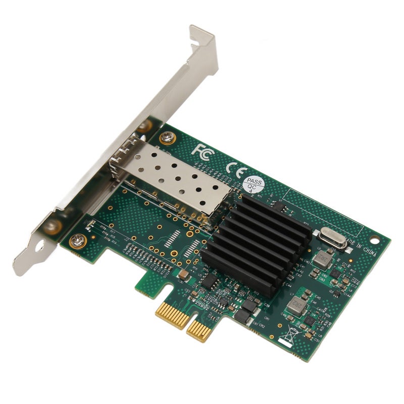 Pcie X1 Network Card: 1000Mbps Single Sfp Lc Port Adapter - Reliable Multi-OS Compatibility Gigabit Ethernet Card for San Connectivity, Remote Boot & Vlan Filtering - Image 5