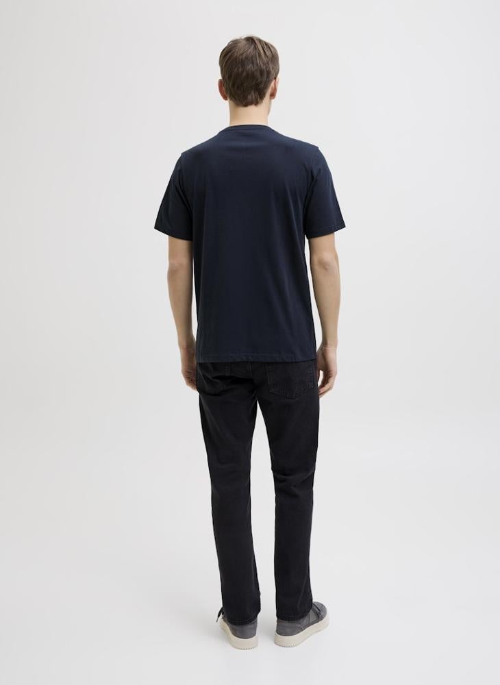 JJ Rebel Jrebbern Box  Ss Crew Neck T-Shirt  - Image 2