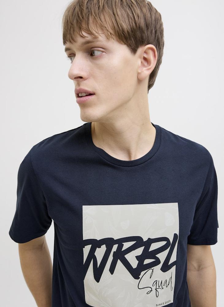 JJ Rebel Jrebbern Box  Ss Crew Neck T-Shirt  - Image 3