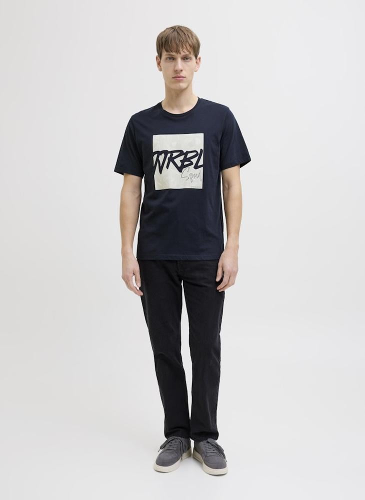 JJ Rebel Jrebbern Box  Ss Crew Neck T-Shirt  - Image 4