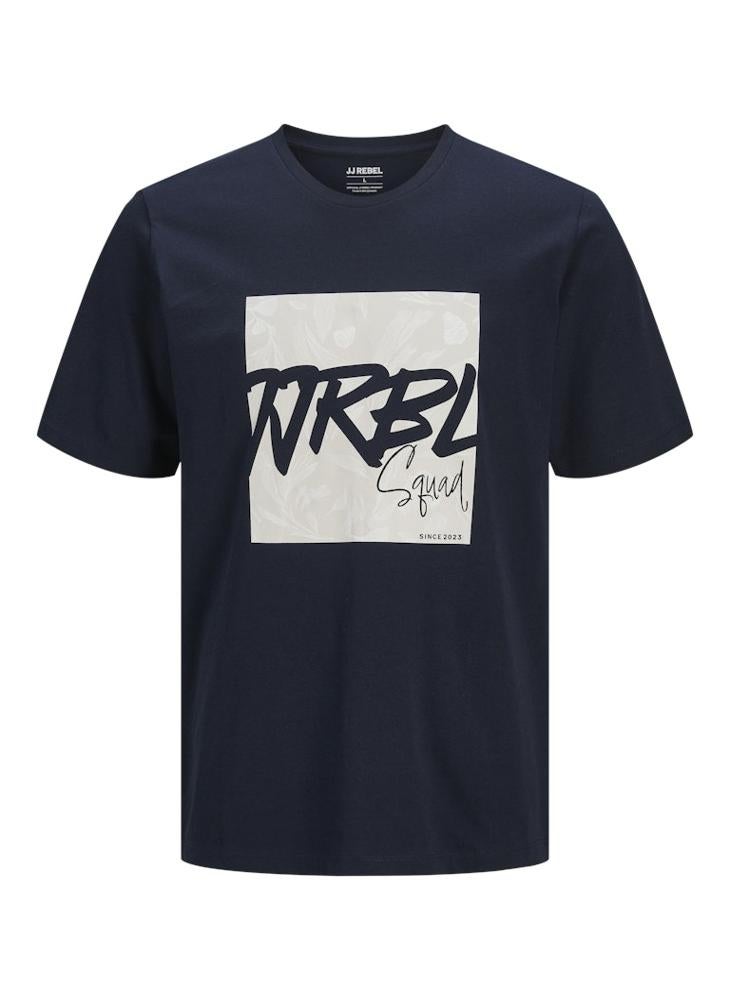 JJ Rebel Jrebbern Box  Ss Crew Neck T-Shirt  - Image 5