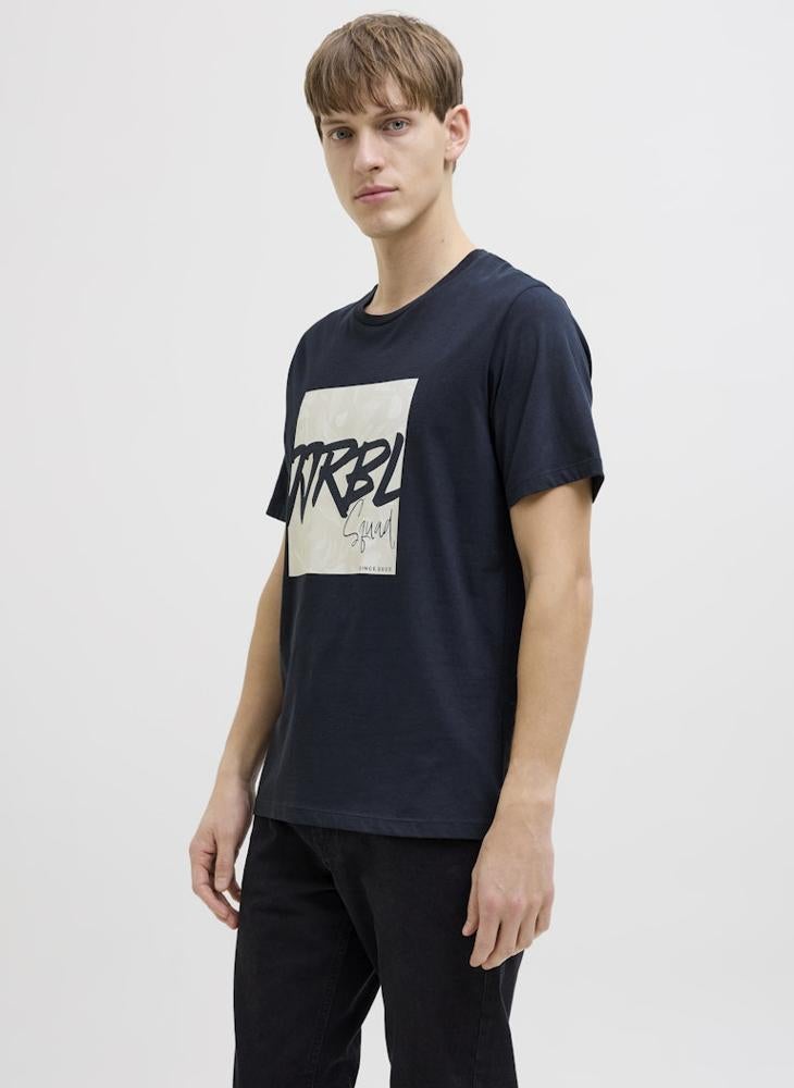 JJ Rebel Jrebbern Box  Ss Crew Neck T-Shirt  - Image 1