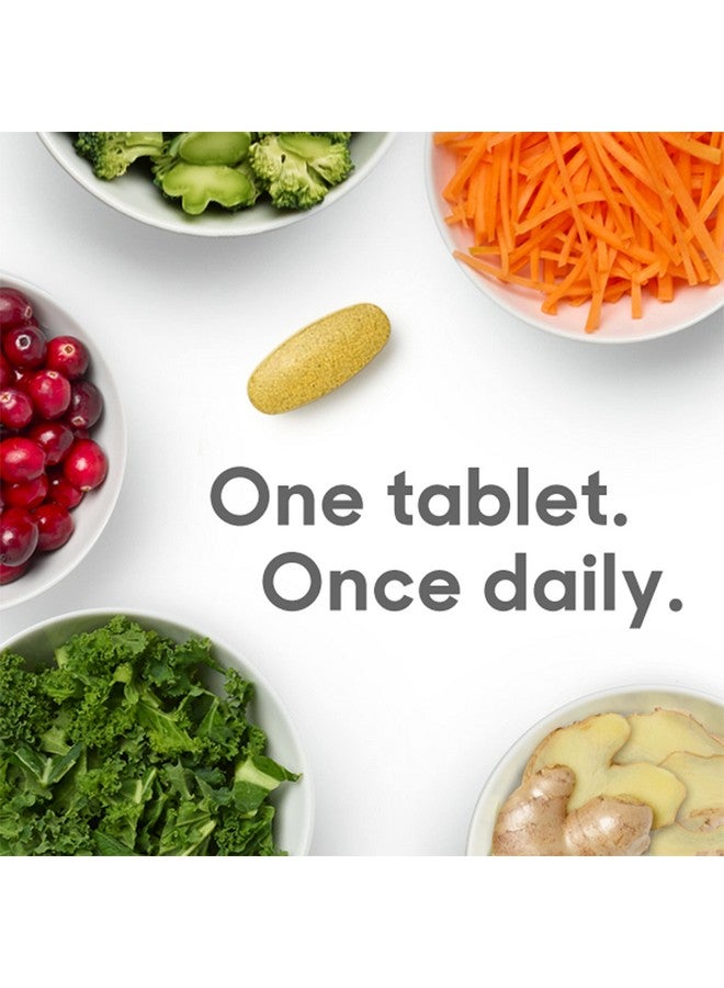 Rainbow Light Multivitamin For Men 50+ Vitamin C D & Zinc Probiotics Men One 50+ Multivitamin Provides High Potency Immune Support Nongmo Vegetarian 60 Tablets - Image 5