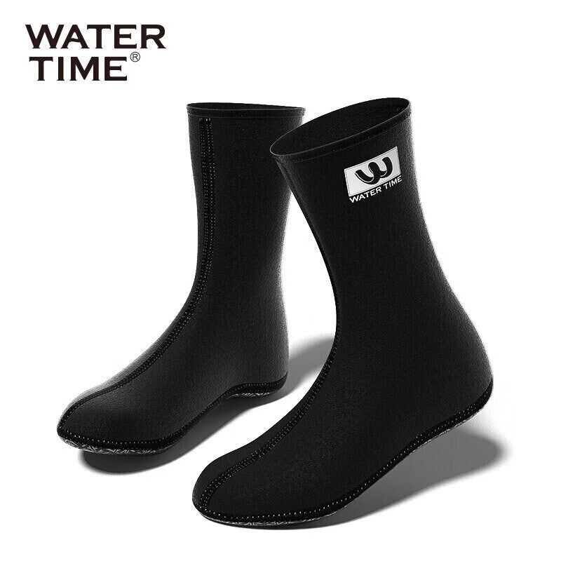 WATERTIME / شويتشوان شاطئ الجوارب ، الغوص الجوارب ، الشتاء السباحة الجوارب للرجال والنساء ، معدات الغوص الكبار ، معدات الغوص - Image 1