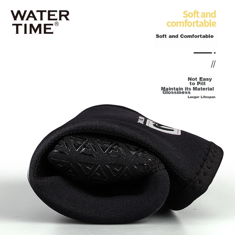 WATERTIME / شويتشوان شاطئ الجوارب ، الغوص الجوارب ، الشتاء السباحة الجوارب للرجال والنساء ، معدات الغوص الكبار ، معدات الغوص - Image 5