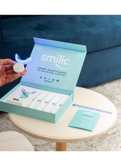whitic pro teeth whitening kit from smilic, home bleaching