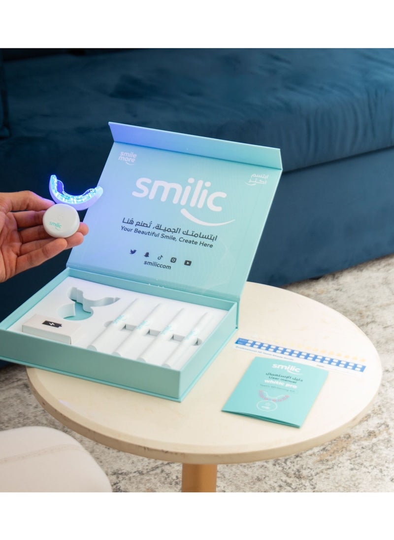 smilic - whitic pro teeth whitening kit from smilic, home bleaching - Image 1