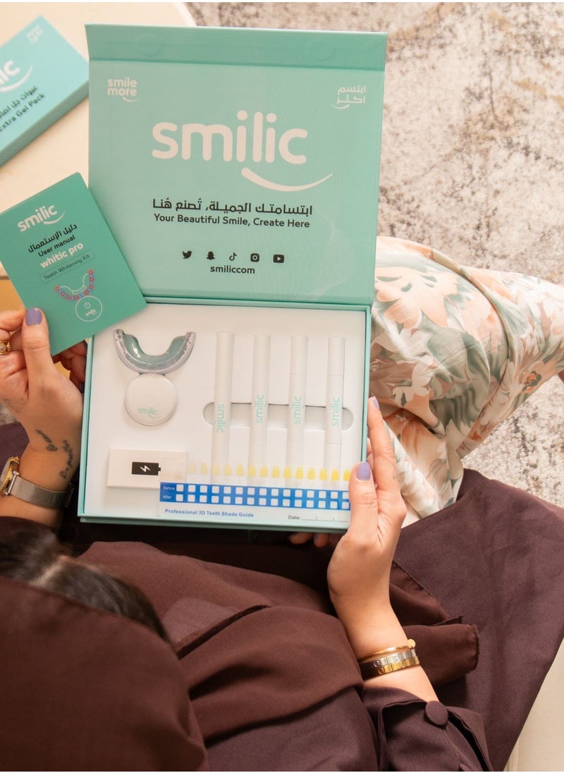 smilic - whitic pro teeth whitening kit from smilic, home bleaching - Image 1