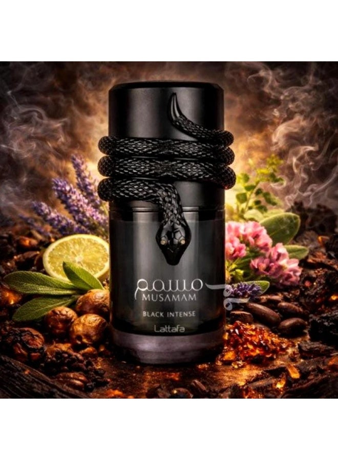 Lattafa Musamam Black Intense Eau De Parfum 100 ml - Image 1