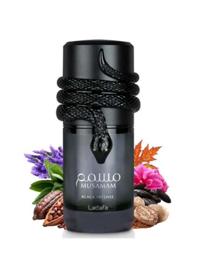 Lattafa Musamam Black Intense Eau De Parfum 100 ml - Image 2