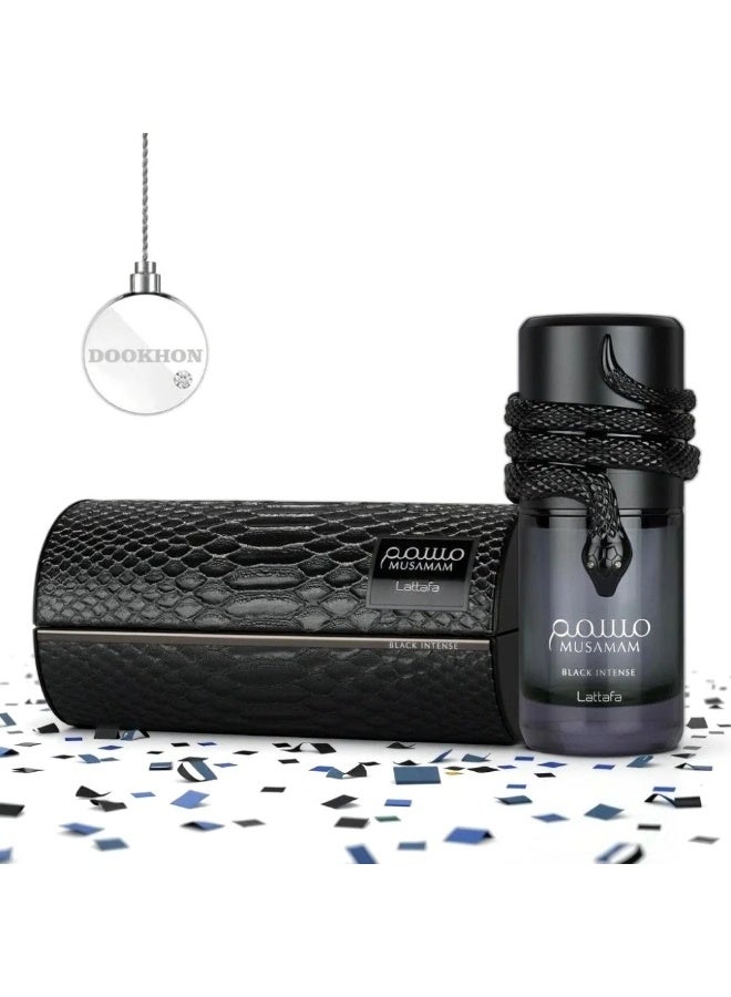 Lattafa Musamam Black Intense Eau De Parfum 100 ml - Image 3