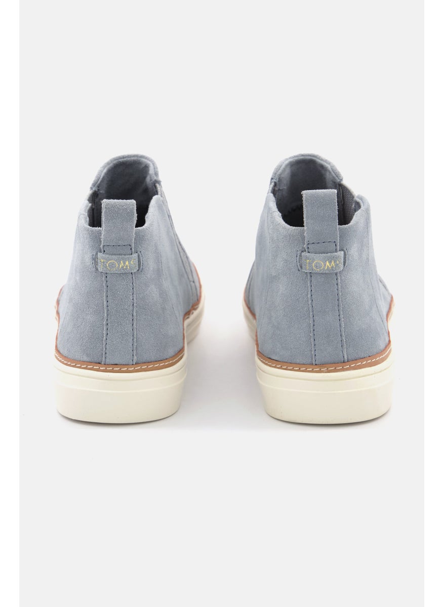 TOMS Women Bryce Slip On High Cuff Casual Shoes, Light Blue  - Image 2