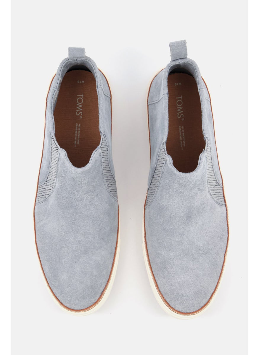 TOMS Women Bryce Slip On High Cuff Casual Shoes, Light Blue  - Image 3