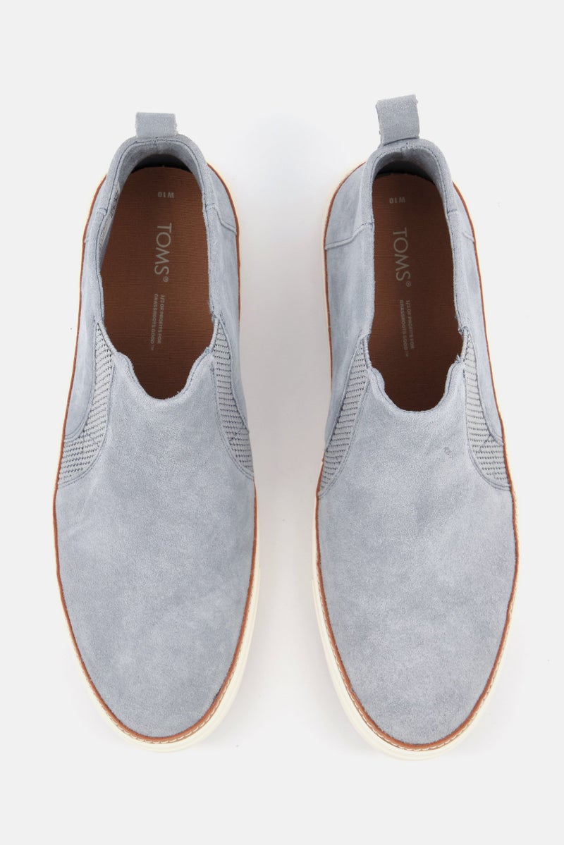 Women Bryce Slip On High Cuff Casual Shoes, Light Blue