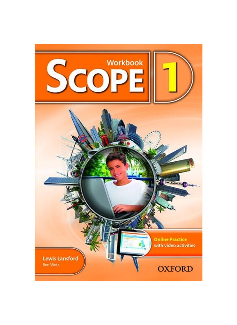 Oxford University Press Scope Level 1 Workbook With Online Practice pack 