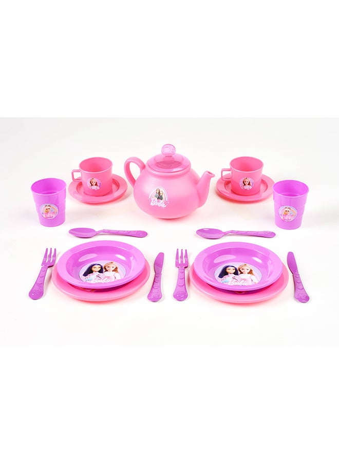 Barbie طقم حفلة الشاي  - Image 2