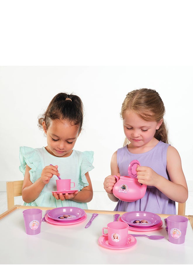 Barbie طقم حفلة الشاي  - Image 3