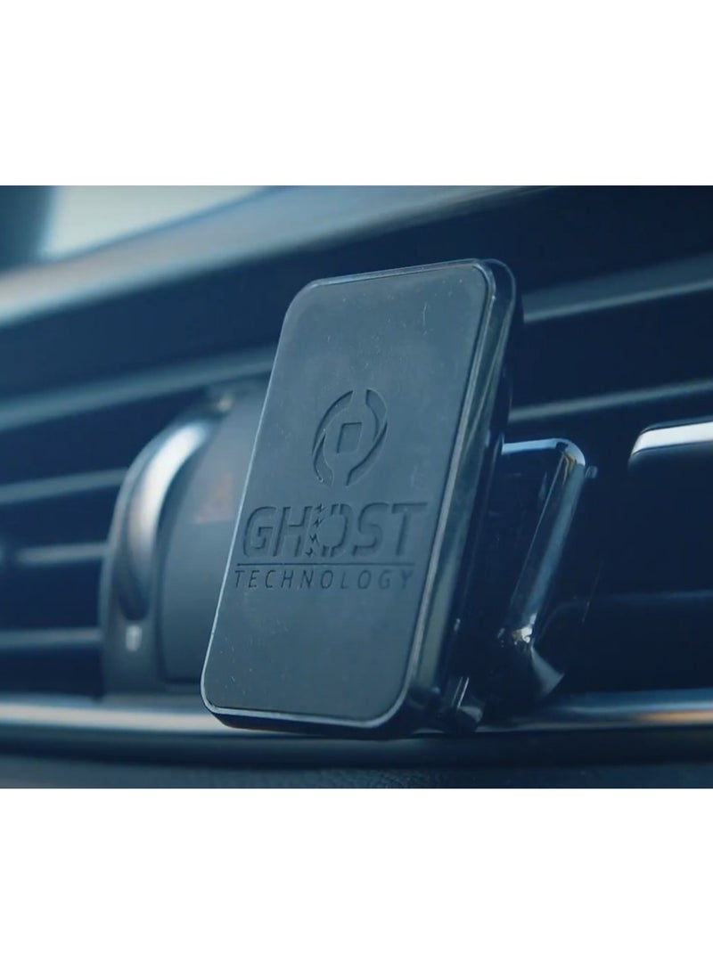 Celly Car Phone Holder Magnetic Mobile Holder for Car Dashboard Car Phone Mount Adhesive Car Mount Holder Magnetic Phone Mount Compatible with iPhone 15/14/13 Galaxy S23 S22 - Image 2